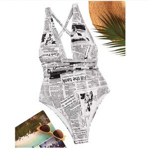 Women's Sexy Bathing Suits Criss Cross Tie Knot